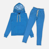 Swie Swie Swie Two-Sleeve Y2k Embroidered Super Dalian Hoodie Sweatpants