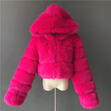 Fur Autumn And Winter New Imitation Fur Turf Warm Hat Fur Coat