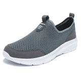 Men's Summer 2025 Net Noodles Shoes Foot Breathable Men's Shoes Korean Version Of Large Net Shoes Lightweight Men's