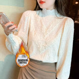 And Summer 2025 New Loose Thin Sunscreen Striped Cotton Long-Sleeved Shirt In The Long Retro