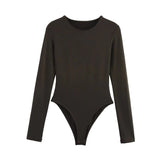 Women's Clothing In The Spring Of 2025, The Nylon Round And Bottom Of The Body-In-Body