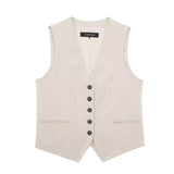 Women's Summer New Design Feeling Horse Vest Shorts