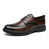 Zingj Shoes Men Business Dress Soft Face Men's Shoes 2023 New Trend Increased British Men's Casual Shoes