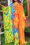 Piece Pant Set Women Africa Clothes African Dashiki New Fashion Long Dress Pants Suit Party Dresses Robe 2 Piece