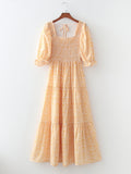 Women's Collar Wrapped Breast-Wearing Dress