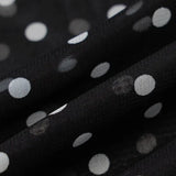 Dot Backless Sheer Maxi