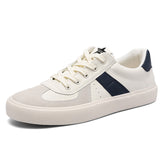 Autumn New Men's Shoes Korean Version Of The Small Number Of Men's Casual Shoes Low-Help Lace Comfortable Board Shoes