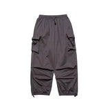 Zingj Sense High Street Cargo Pants Female 2025 New Loose Straight Leg Wide Leg Large Pocket Casual Retro Bundle Leg Pants