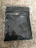 High Elastic Knee Faux Leather Cropped