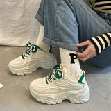 Surface Breathable Old Dad Shoes Women 2025 New Summer Yhong Korean Version Of The Sports Leisure Thick Soles To Increase Running