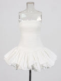 Dress Women's Summer High-End Sense 2025 New Printing Design Slim Thin Seaside Skirt