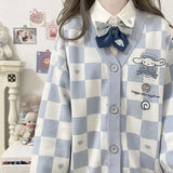 Buttoned Blue