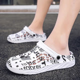 Men's Sandals Summer Outdoor Wearing Slippers Beach Cool Drag Men's Shoes Trend Dual Personality Hole Sports