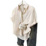 Short-Sleeved Shirt Women's Summer 2025 Summer New Loose Thin Shirt Niche Design