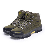 New Autumn And Winter Outdoor Hiking Shoes Men's High-Slip Hiking Shoes Hiking Shoes Large-Size Travel