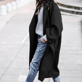Women's Hot Women's Coat Casual Solid Color Temperament To Keep The Heating Hair Coat
