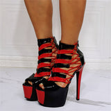 Night Club Spell Water Table Hate Sky High Size 46 Banquet High Heel Sandals