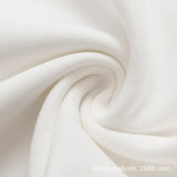 Cotton Cotton Composite Milk Silk 350G) Autumn And Winter New Cat Print Loose Hooded