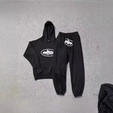 Tide Couple Original Clothing Street High Clothes And Hat Boat Type Clothes Printing Street