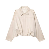 New Velvet Texture Effect Bomber Jacket