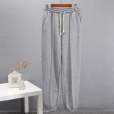 New Rope Sweatpants Hot Girl Wind Trousers Trousers Women's