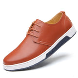 Zingj Plus-Size Hollow Out Men's Shoes Fashion Trend Youth Sandals Breathable Casual Leather