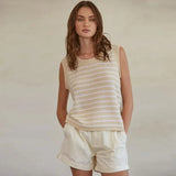 Women's V-Neck Solid Color Sweater Autumn New Long-Sleeved Casual Loose Bow Top