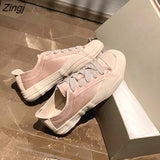 Thick-soled Women's Shoes 2023 Spring and Summer New Casual Shoes Women's Summer Outer Wear