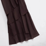 Women's Clothing Explosion Fashion Sexy V-Neck Folding Trim Sling