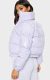 2022 Women's New Bright Noodles Bread Clothes Down Cotton Clothes Hot Style-Outfit