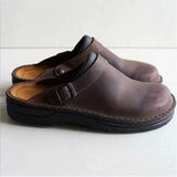 Bottom Slope And 48 Large-Size After The Empty Light Mouth Men Casual Wear Single-Shoe Sandals