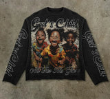 New T-Shirt Foreign Children's Series Before And After The Printing Round-Neck Short-Sleeved Direct Selling