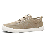 Autumn New Men's Shoes Korean Version Of The Fashion Casual Men's Canvas Shoes Comfortable Breathable Panel