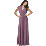 Cross-Back Sexy Tie Dress Long Dress