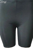 Womens Fitness Half High Waist Quick Dry Skinny Bike Shorts 2023 New Tight Short Black Red Gray Slim Korean Sport Shorts