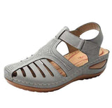Large-Size Sandals Women's New Summer 2025 Summer Casual Slopes And Ladies