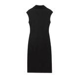 Women's 2025 Spring New Fashion Beaded Shirt Dress