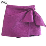 New Women High Street Strapless Colorful Sequined Slim Short Blouse Ladies Chic Y2K Tube Shirts Pullover Crop Tops