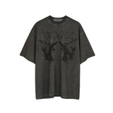 New Men's And Women's Retro Tops Loose Street National Tide Movement Y2kt Shirt