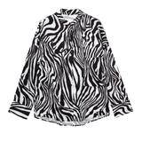 New Pocket Pendent Loose Shirt Elastic Waist Pant