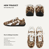 Shoes Small Designer Leopard Car Racing Shoes Casual Tyings Men's And Women's And Couples Shoes Men's