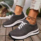 Sneakers Women's New Round Head Flat In Front Of The 2025 Summer With Casual Single-Shoe Women's