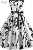 Elegant Party Dress Women Summer Lace Vintage Dress Vestidos 50s 60s Rockabilly Swing Dress Casual Midi