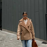 Autumn And Winter New Maillard Wearing Fur One Casual Jacket