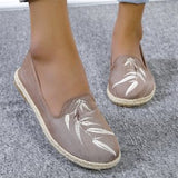 Cloth Shoes Women's Single Shoes New Canvas Shoes One Foot Soft Bottom Breathable Fisherman Shoes Flat Bottom Breathable Women's Cloth