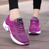 Flying Air Cushion Women's Shoes Mesh Breathable Leisure Sports Running