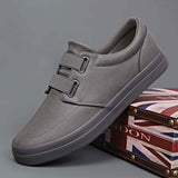 24093 Men's Shoes Soft Soles Fashion Shoes Autumn Trend Comfortable Casual Shoes Men's Velvet Lazy Fashion