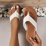 Slippers Women's New Large-Size Flip-Flops In The Summer Of
