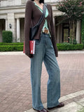 Autumn And Winter New Fashion Temperament With Gentle And Comfortable Niche Design Fake Two Knitted Cardigan