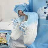 Bottom Students White Shoes Children In Tide 2025 Spring And Summer New Girls Shoes Casual